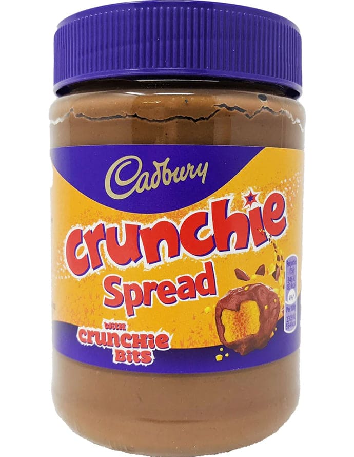 Cadbury Crunchie Spread 400g