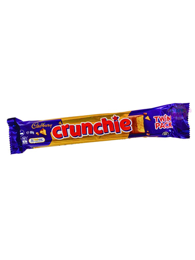 Cadbury Crunchie Twin Pack 80g