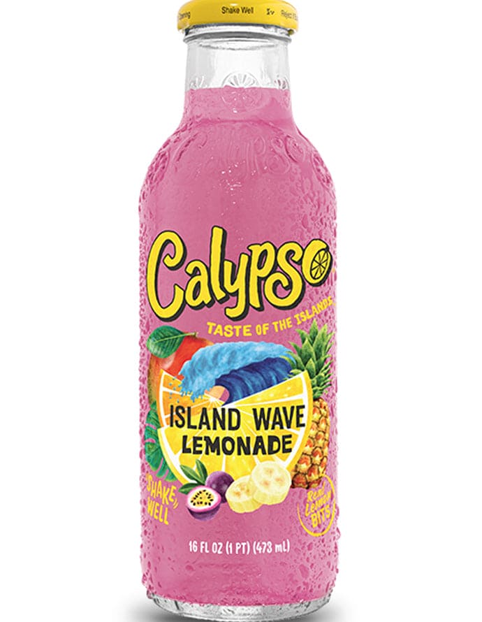 Calypso Island Wave Lemonade 473mL