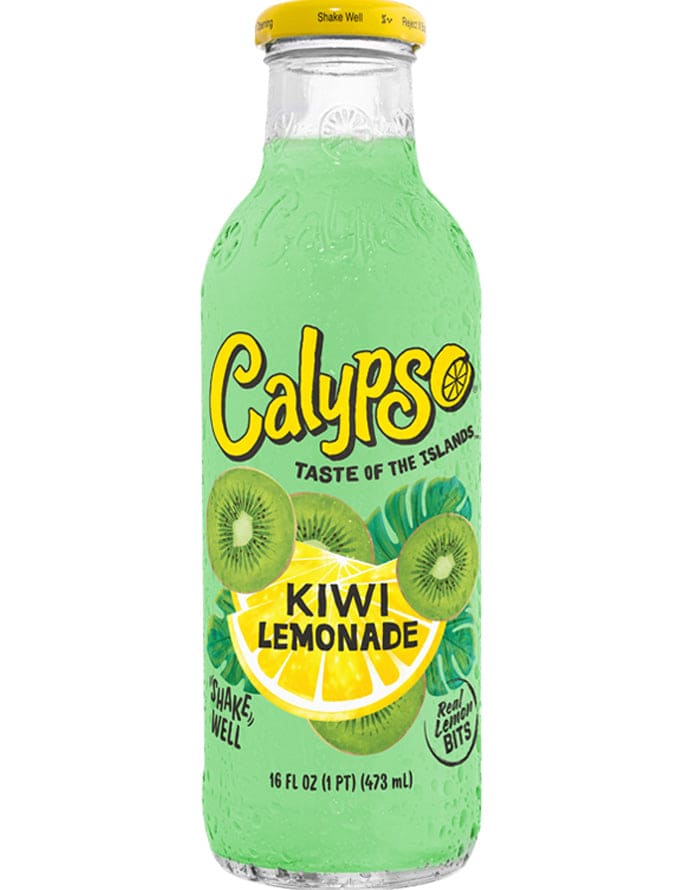 Calypso Kiwi Lemonade 473mL