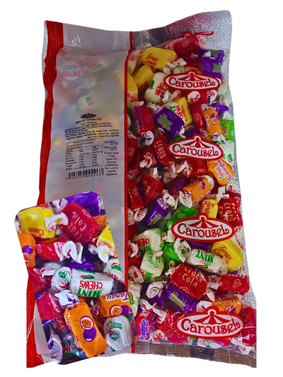 Carousel Assorted Toffees 2kg NZ