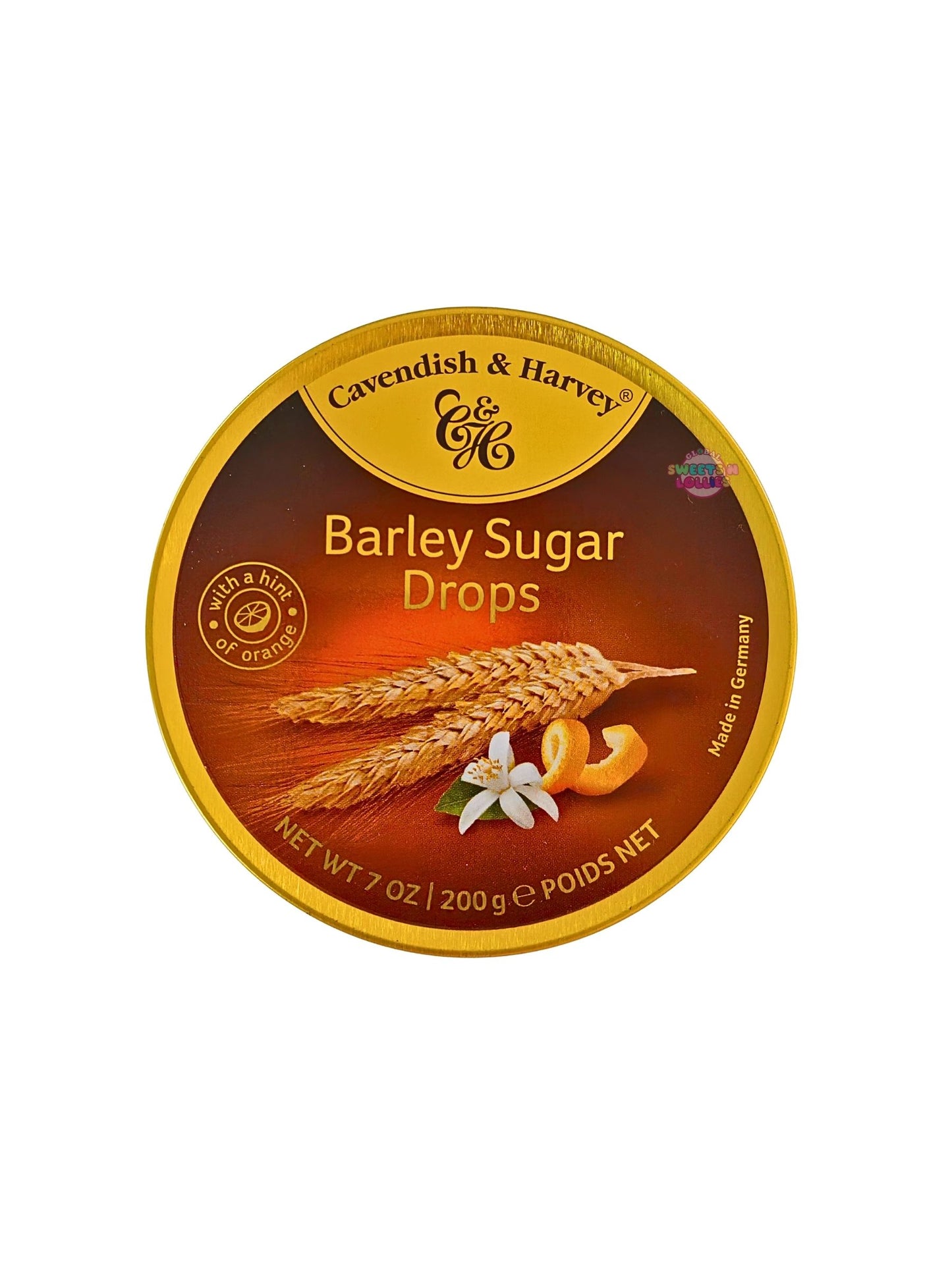 Cavendish & Harvey Barley Sugar Drops 200g