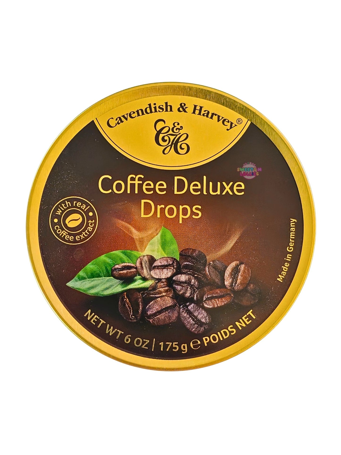 Cavendish & Harvey Coffee Deluxe Drops 175g