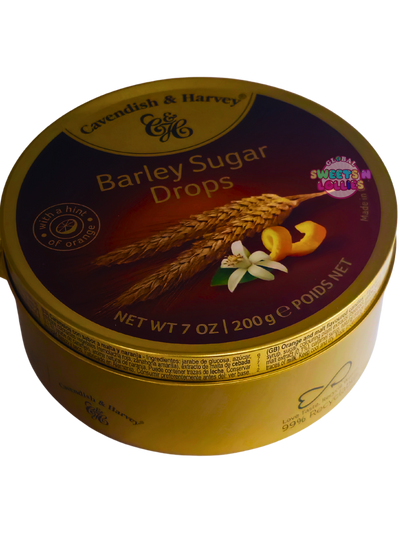 Cavendish & Harvey Barley Sugar Drops 200g