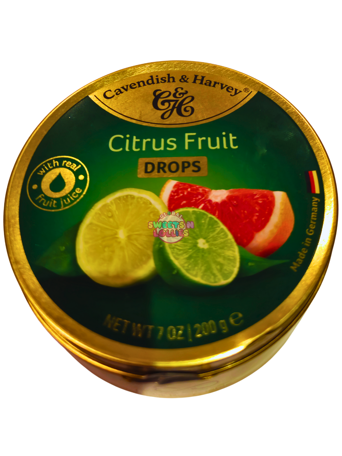 Cavendish & Harvey Citrus Fruit Drops 200g