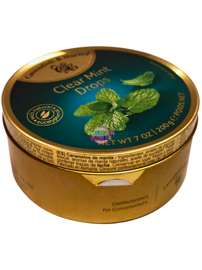 Cavendish & Harvey Clear Mint Drops 200g