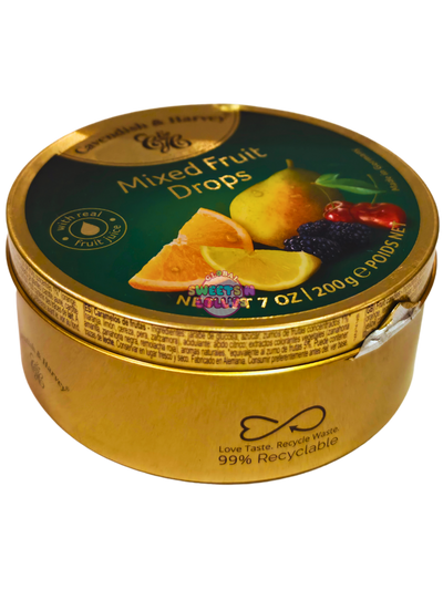Cavendish & Harvey Mixed Fruit Drops 200g