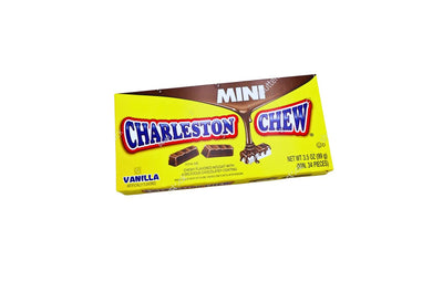 Charleston Chew Mini Vanilla 99g 34pc
