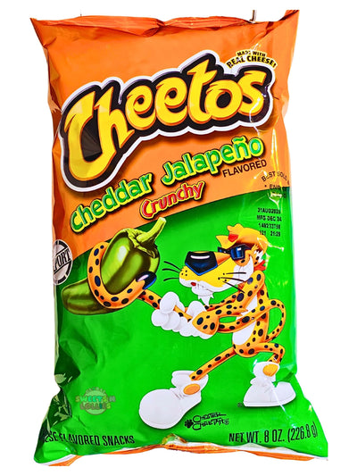 Cheetos Cheddar Jalapeno Crunchy 226.8g