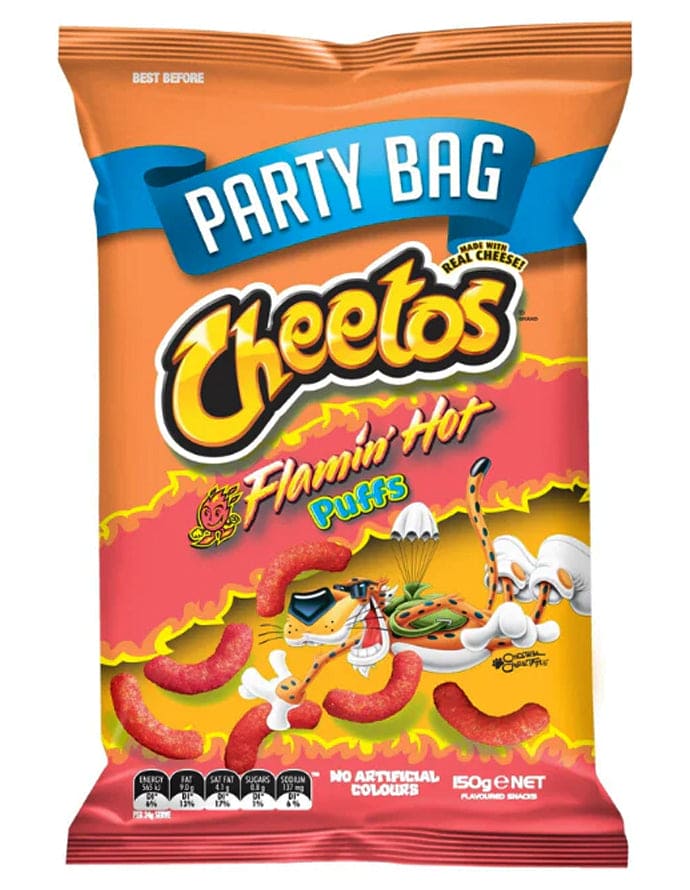 Cheetos Flamin' Hot Puffs 150g