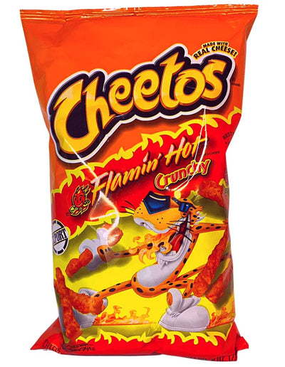 Cheetos Flamin' Hot Crunchy 226.8g