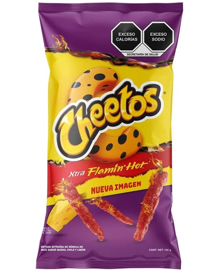 Cheetos Xtra Flamin' Hot 145g