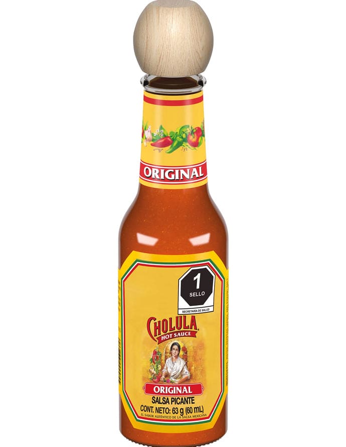 Cholula Original Hot Sauce 60mL