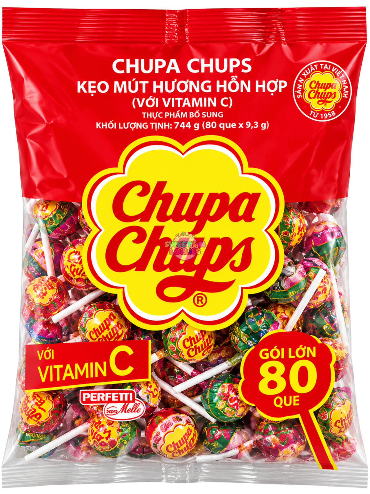 Chupa Chups | 9gx80 744g