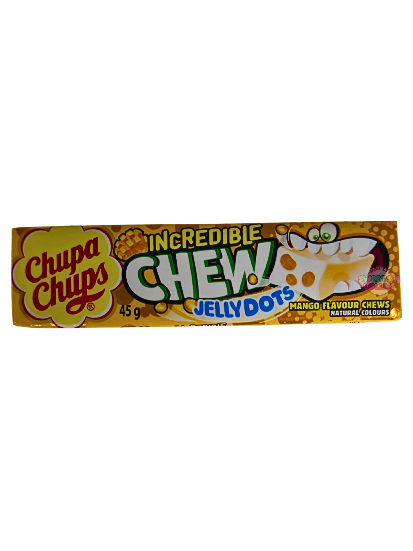 Chupa Chups Jelly Dots Mango Chews 45gm