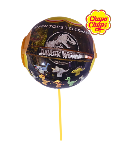 Chupa Chups Jurassic World Surprise