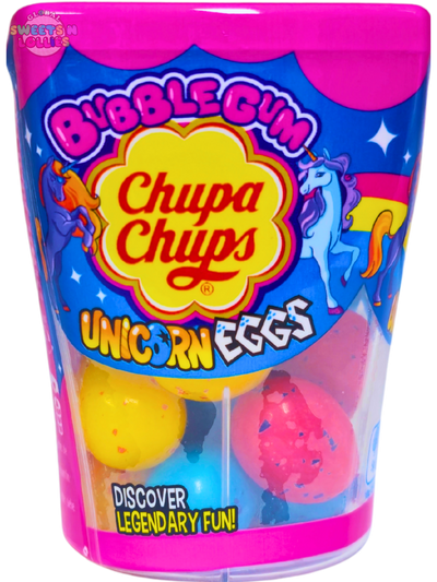 Chupa Chups Unicorn Eggs Bubblegum 90g