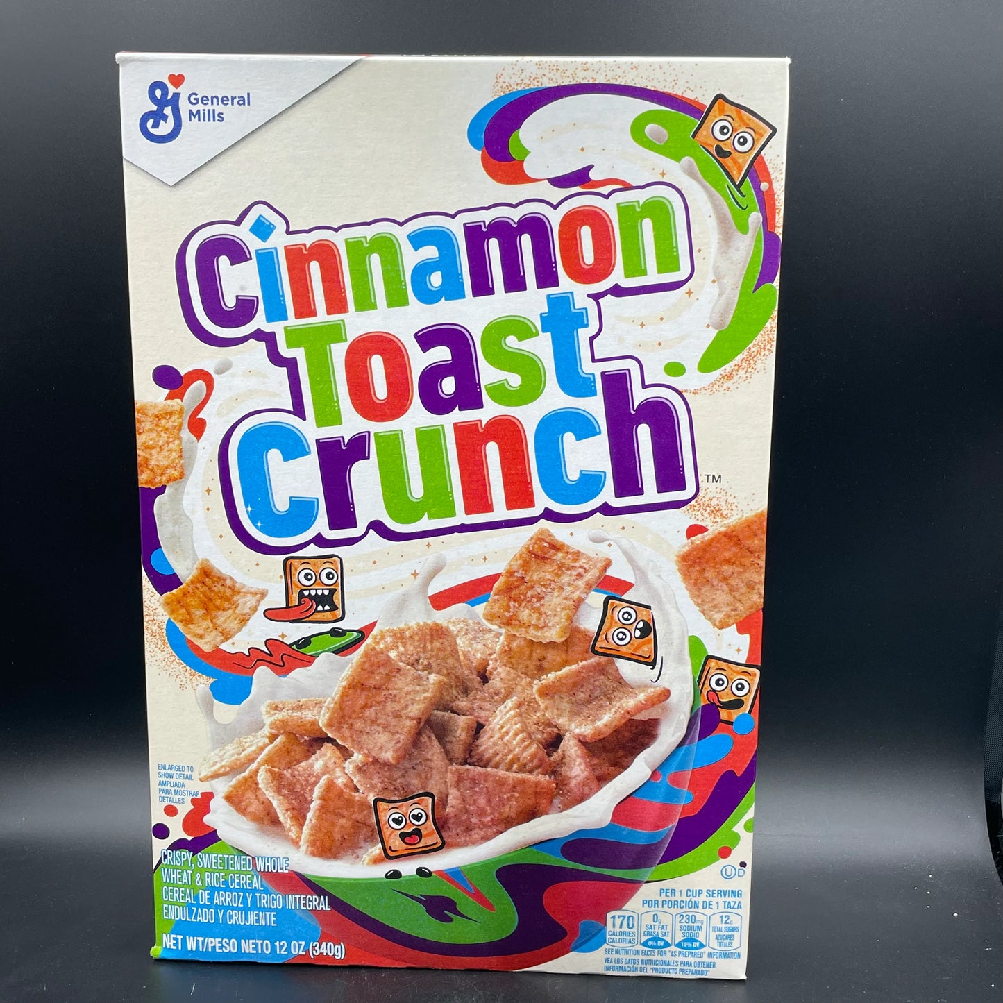 Cinnamon Toast Crunch Cereal 340g