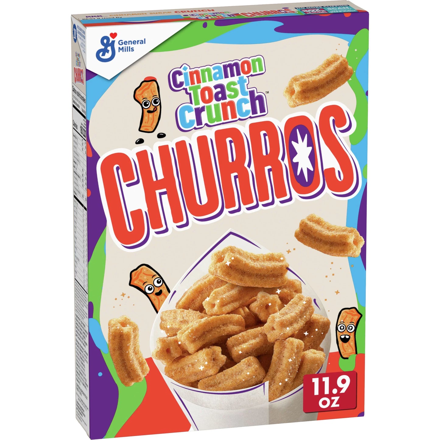 Cinnamon Toast Crunch Churros 12oz