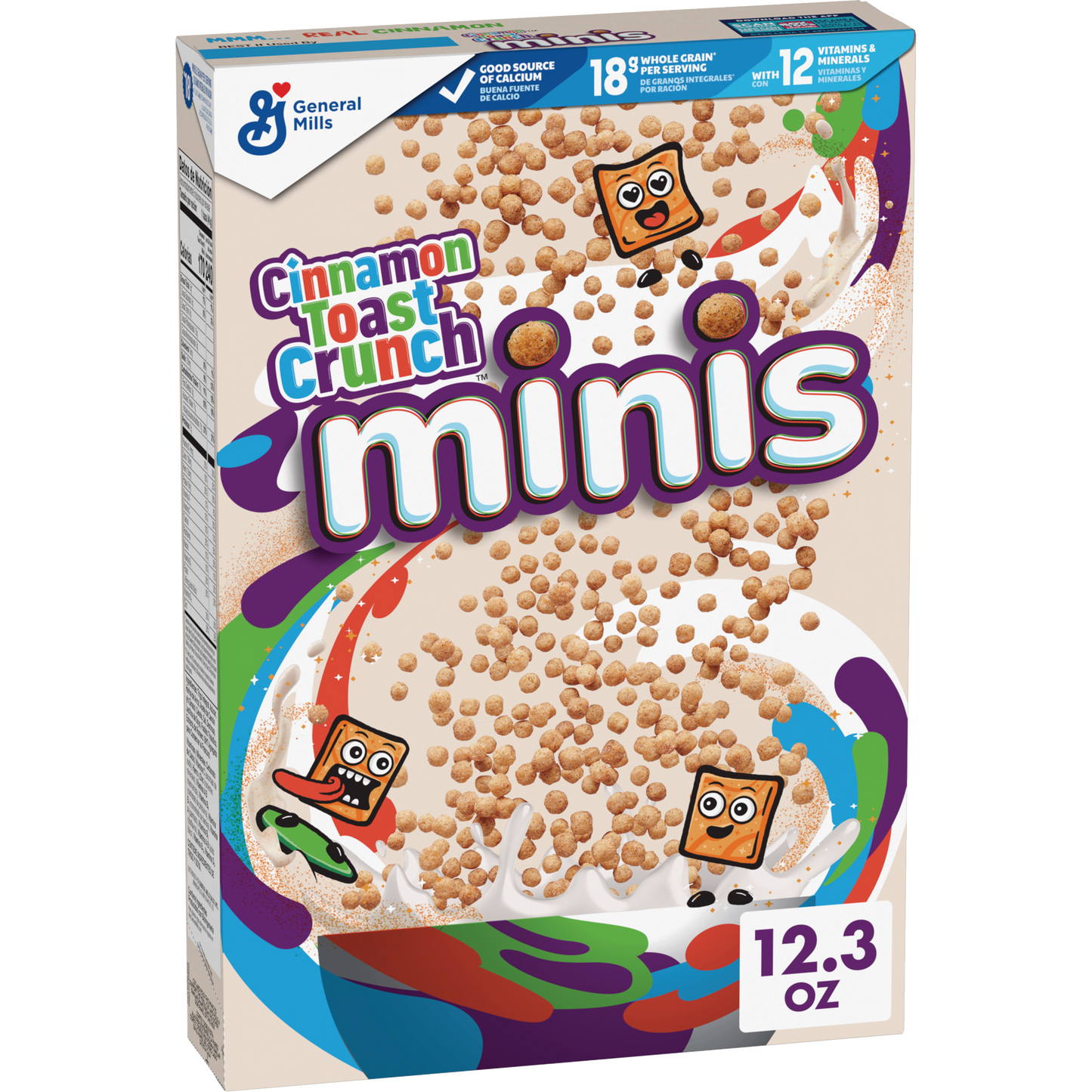 Cinnamon Toast Crunch Minis 12oz