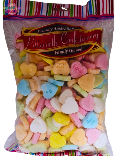 Conversation Hearts 2kg
