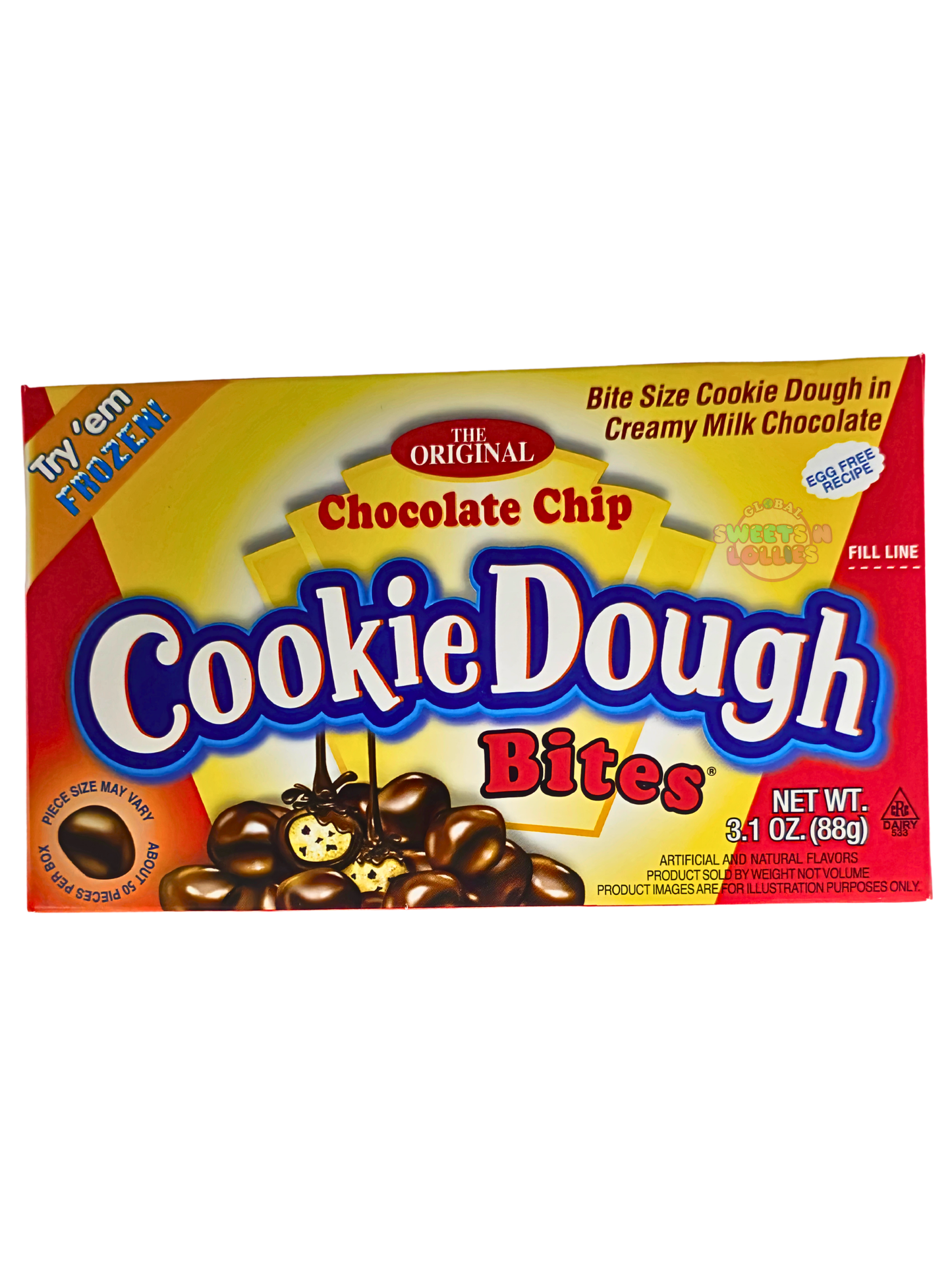 CookieDough Bites Choco Chip 88gm