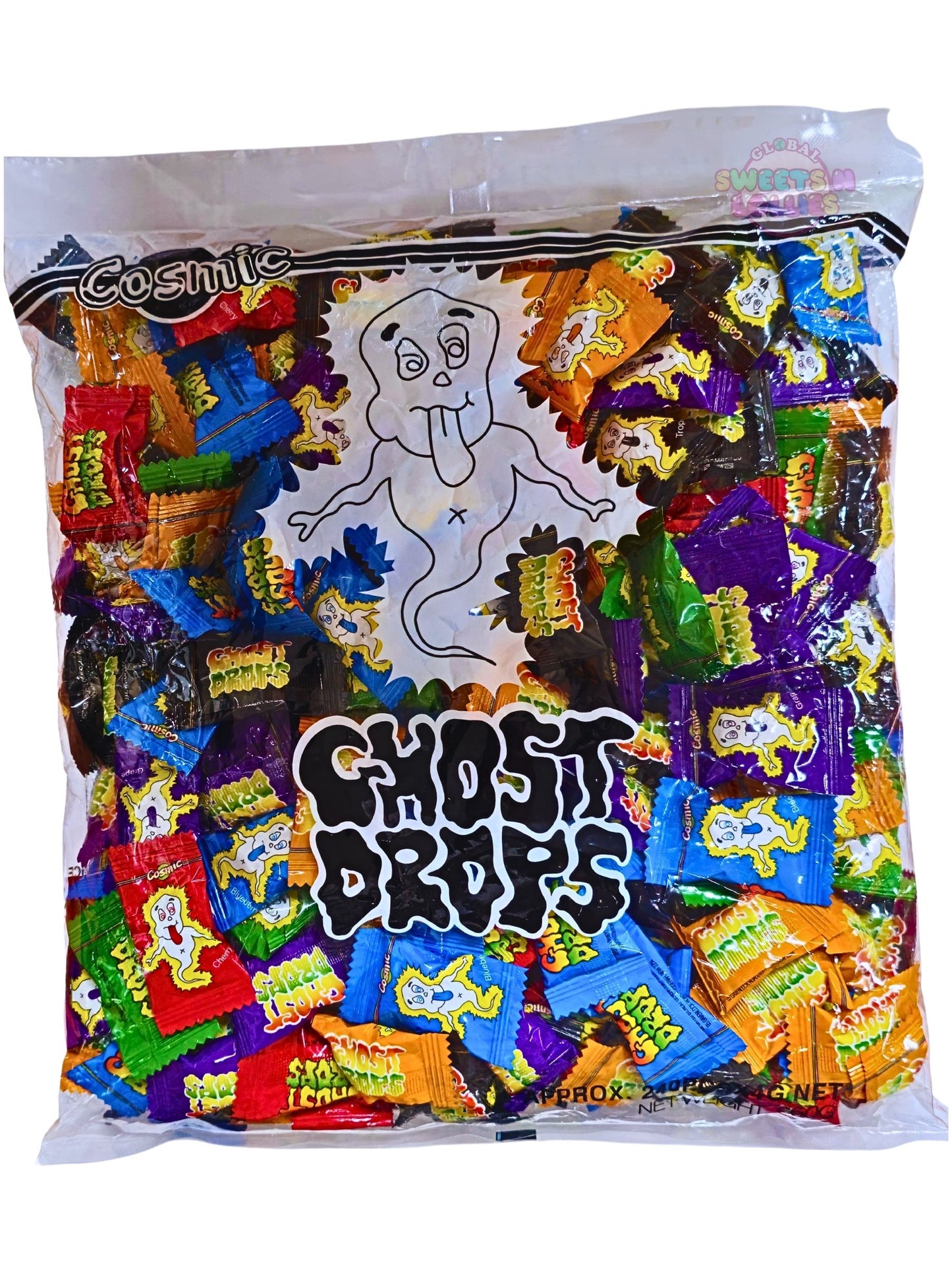 Cosmic Ghost Drops 960g Approx 240 pcs