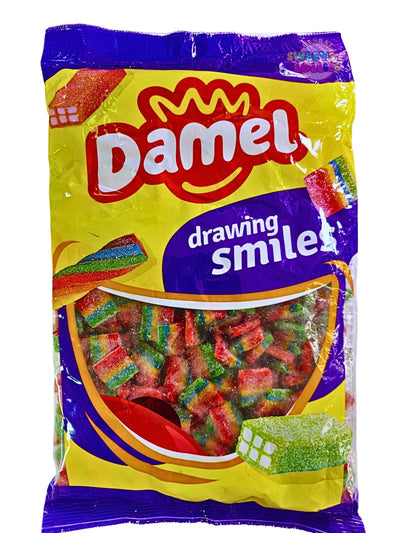Damel Multicolour Belt Bites 1kg