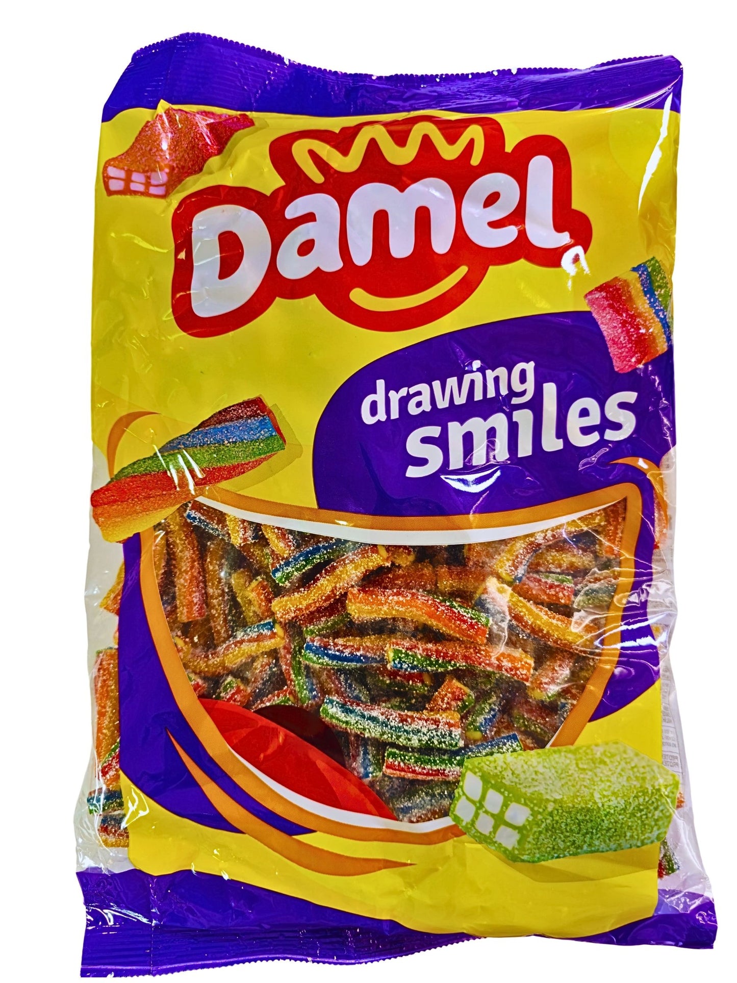 Damel Twists Rainbow 1kg