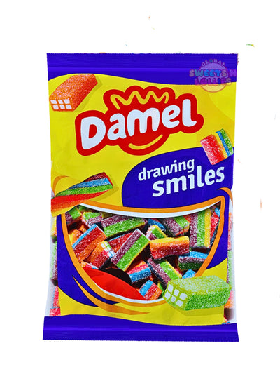 Damel Sour Rainbow Bricks 1 Kg