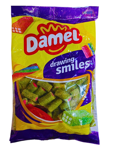 Damel Mini Jumbo Sour Watermelon Bricks 1 Kg