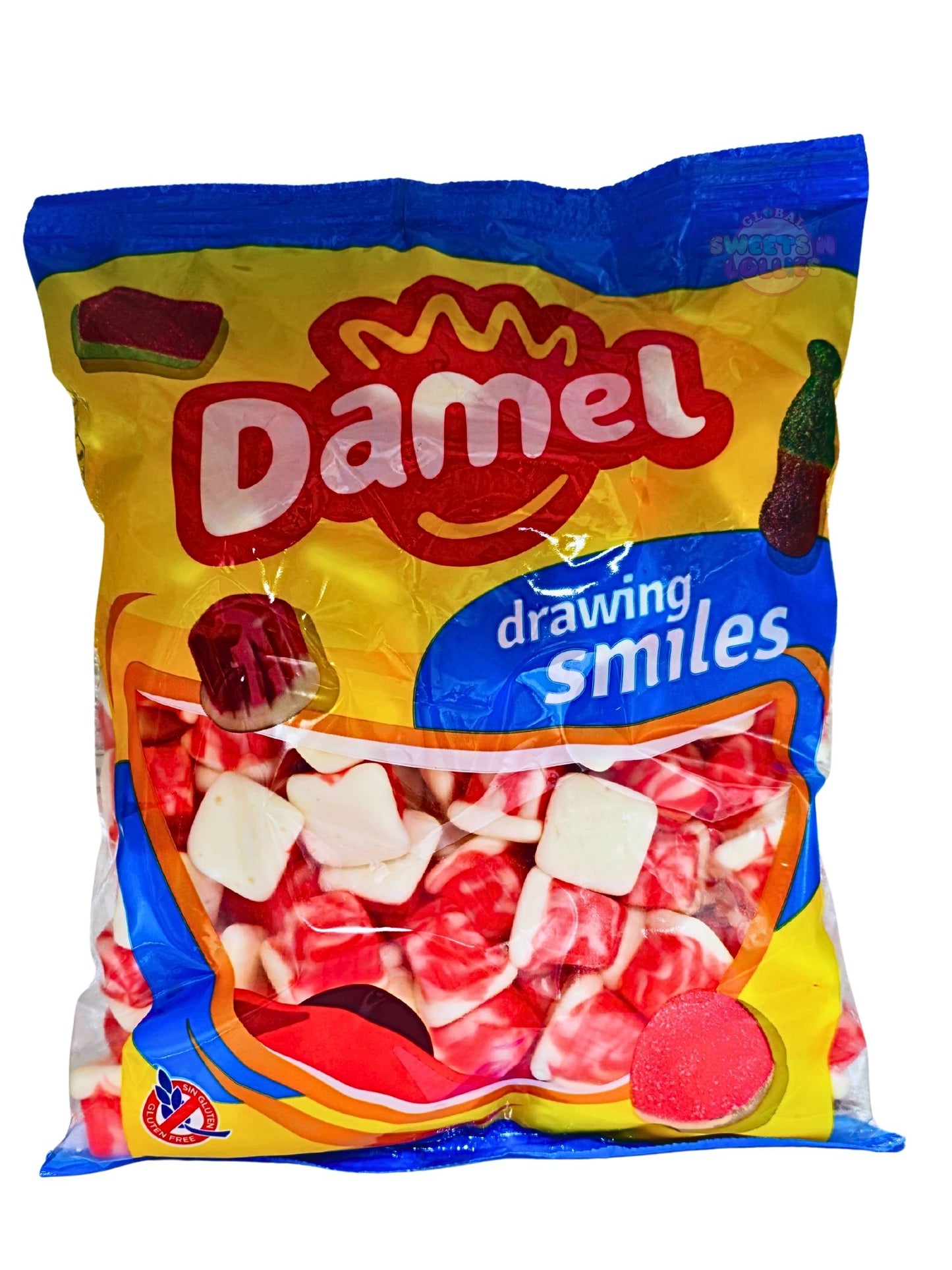 Damel Strawberry Yoguritos 1kg