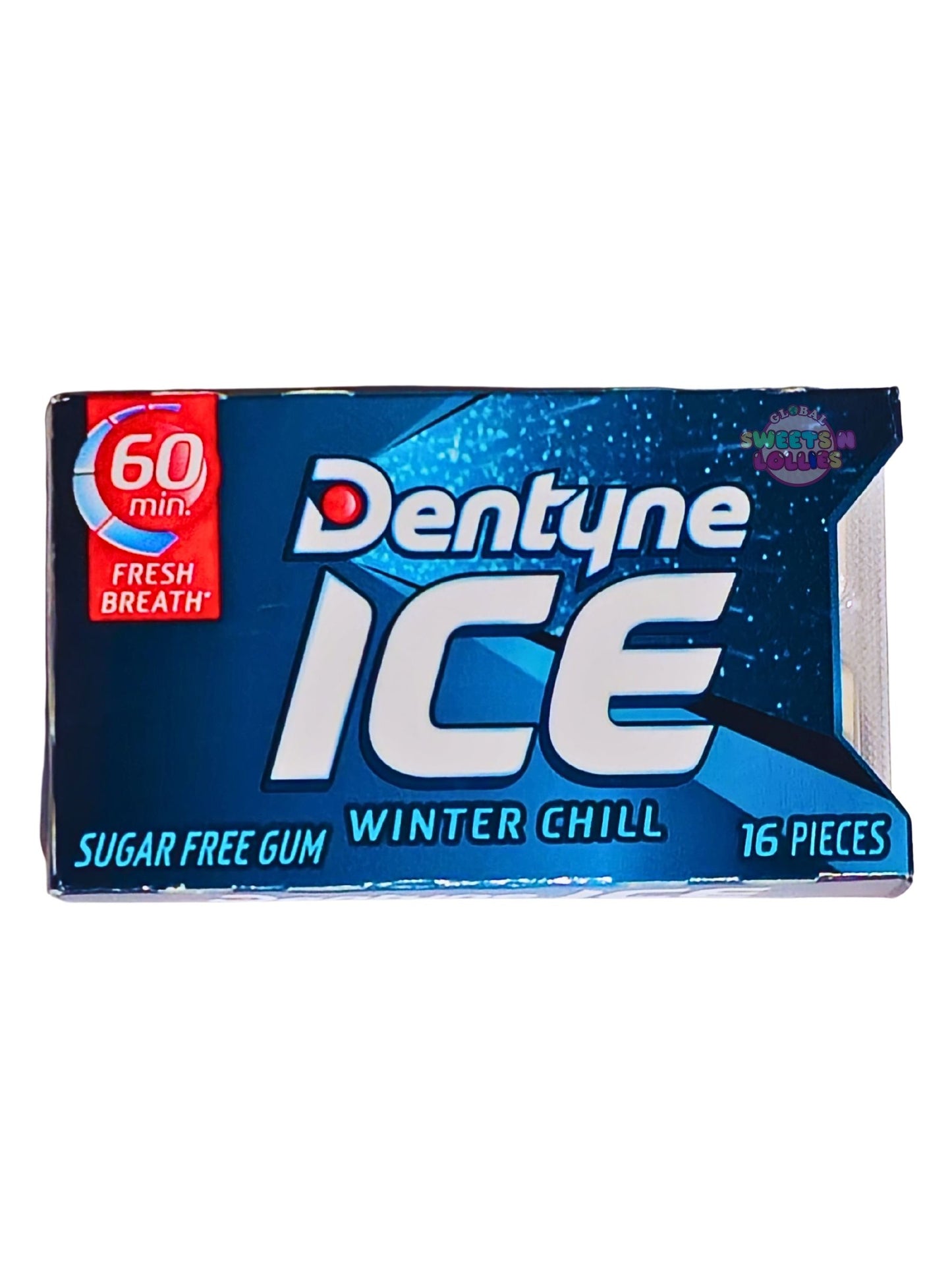 Dentyne Winter Chill Sugar Free 16 pieces