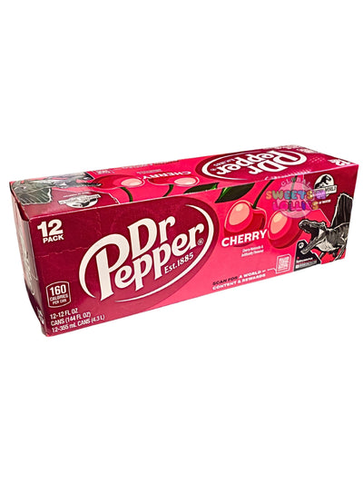 Dr Pepper Cherry 355mL x 12 Case
