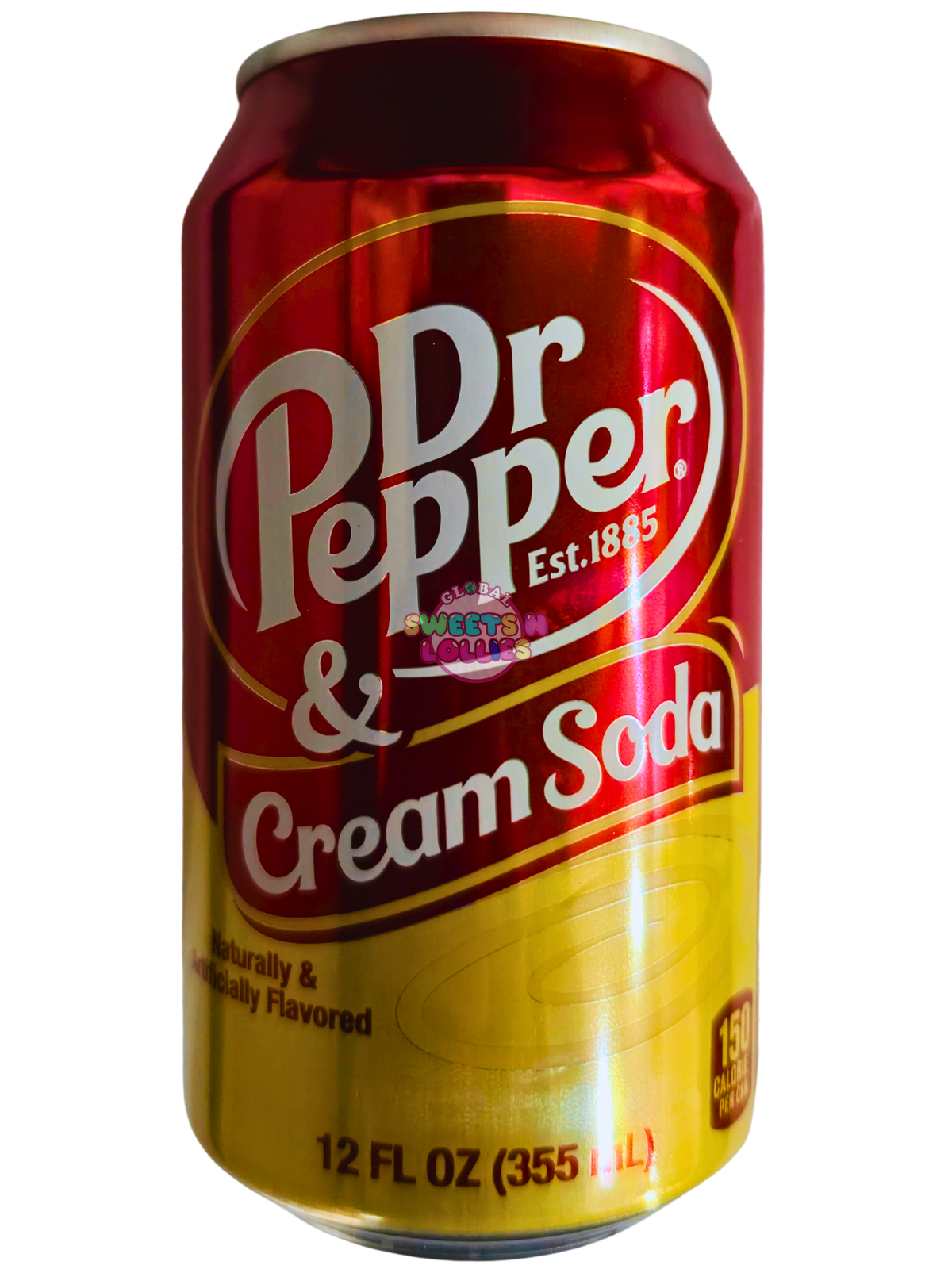 Dr Pepper Cream Soda | 355mL
