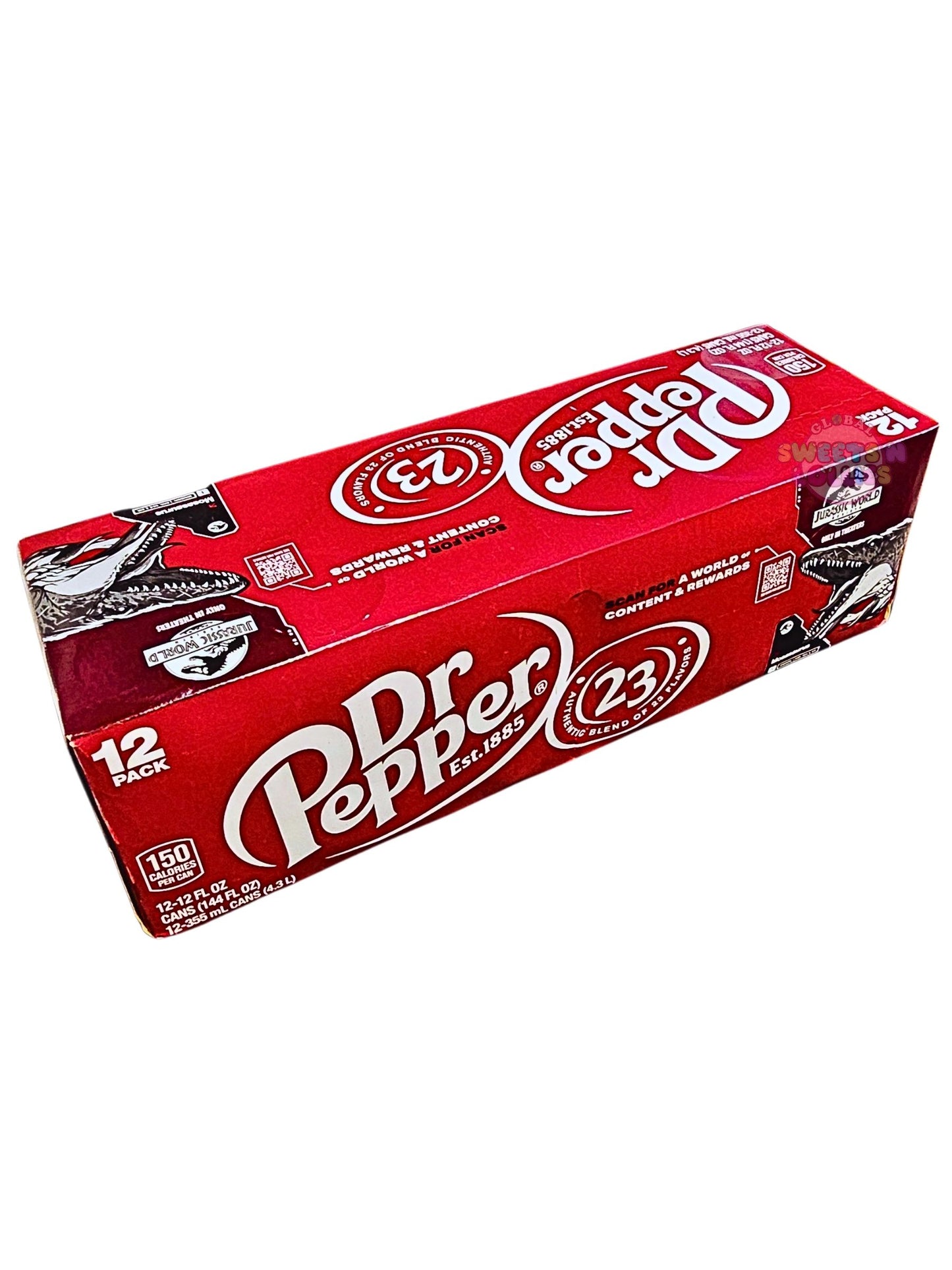 Dr Pepper 355mL x 12 Case