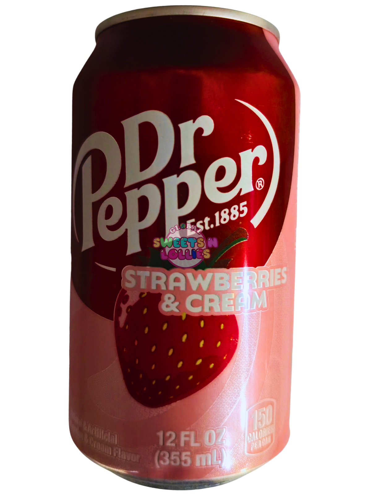 Dr Pepper Strawberries & Cream | 355mL