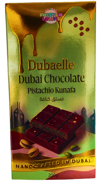 Dubaelle Dubai Chocolate Pistachio Kunafa 200g