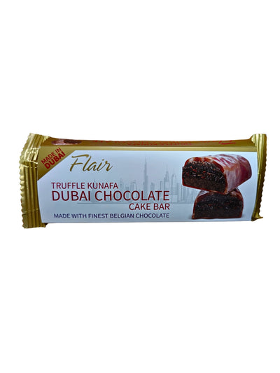 Dubai Chocolate Cake Bar Truffle Kunafa 40g
