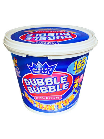 Dubble Bubble Bubble Gum 165 pcs