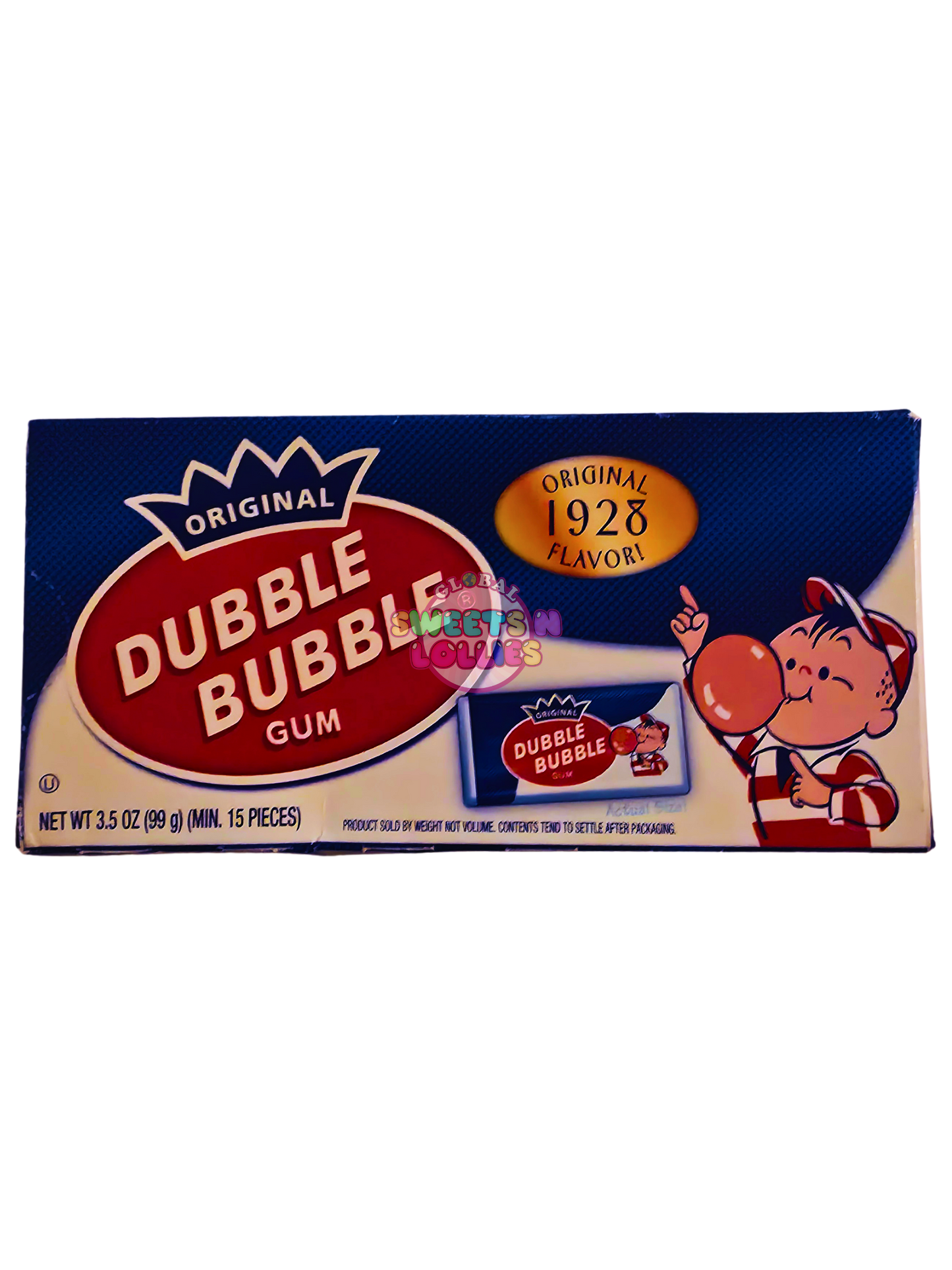 Dubble Bubble Gum Original 99g 15pc