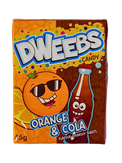 Dweebs Candy Orange & Cola 45g