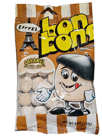 Eiffel Bon Bons Caramel Chewy Candy 113g