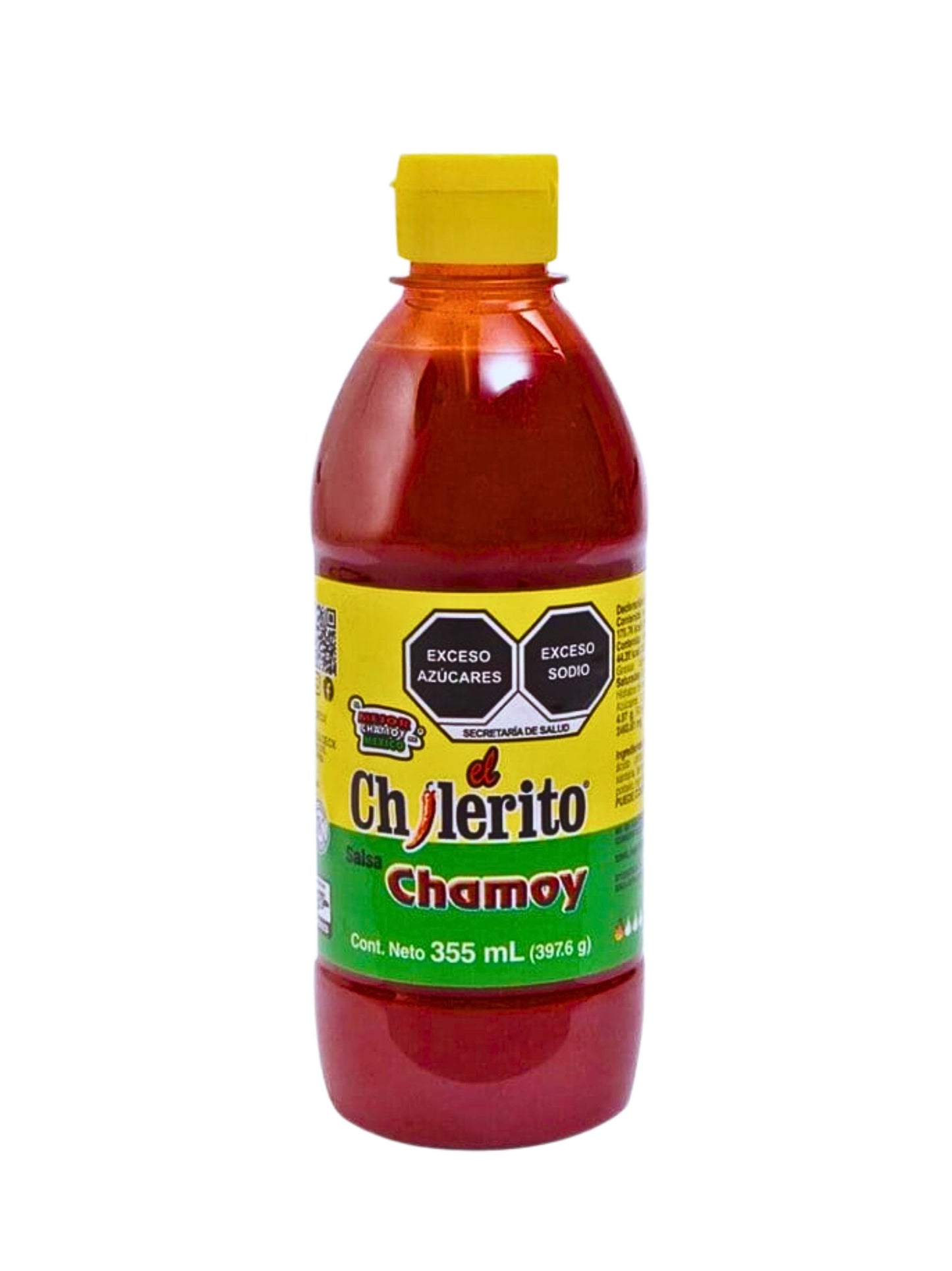 El Chilerito Chamoy Salsa 355mL