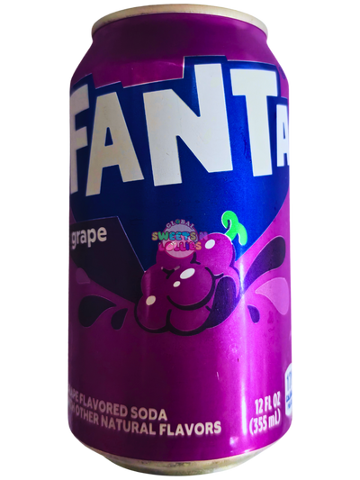 Fanta Grape | 355mL