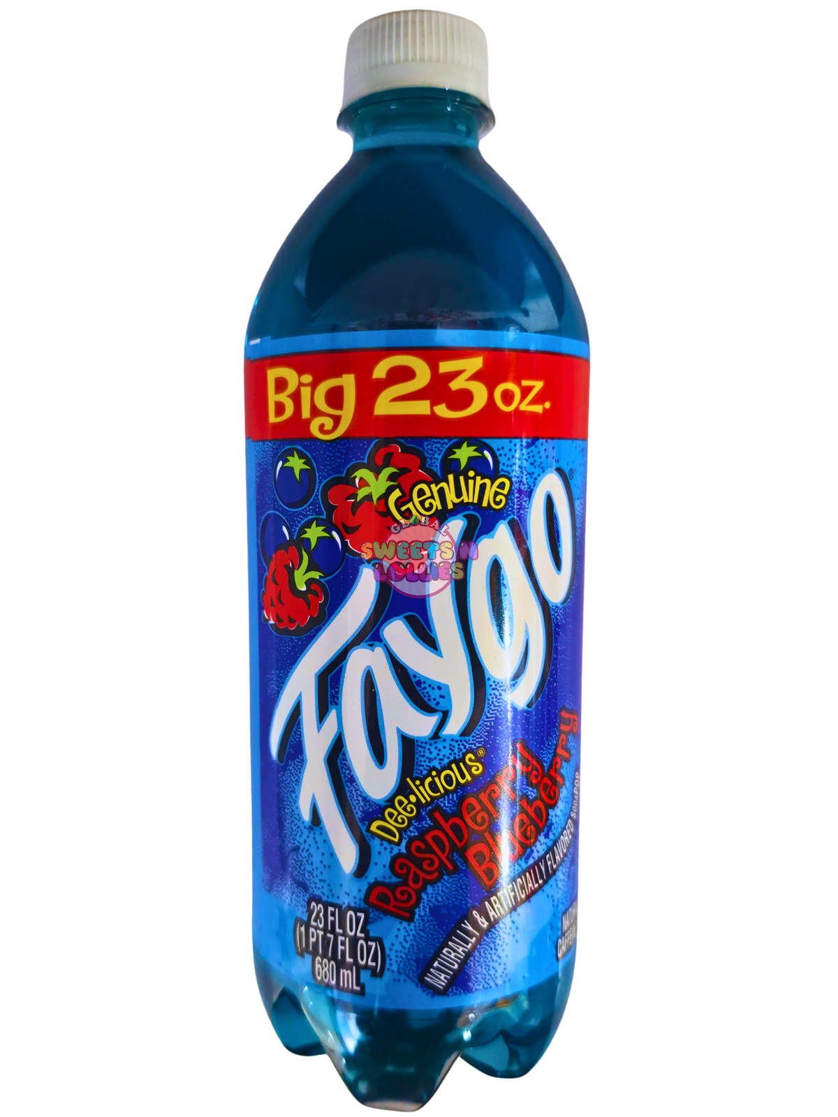 Faygo Raspberry Blueberry | 680mL