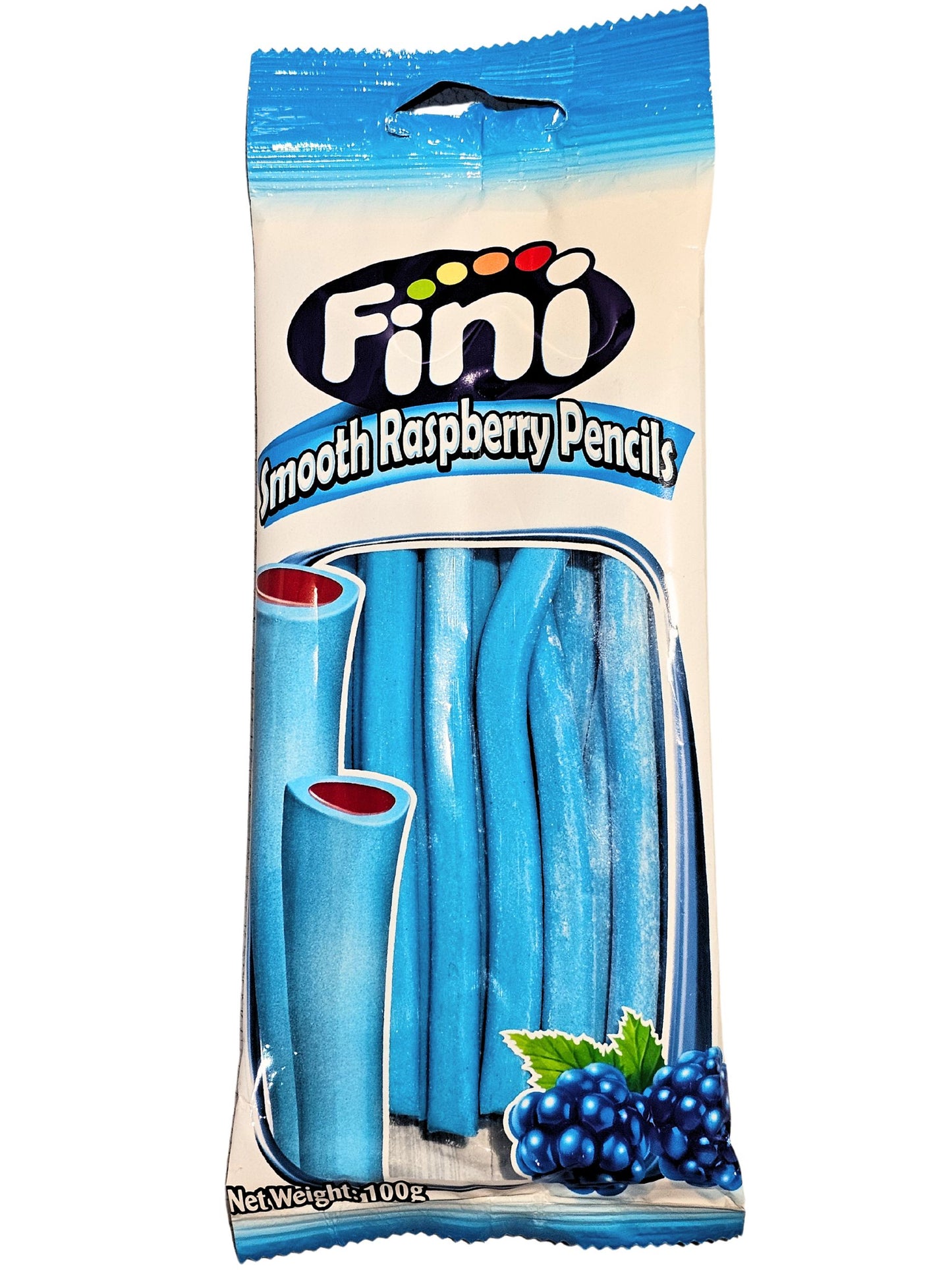 Fini Smooth Raspberry Pencils 100g