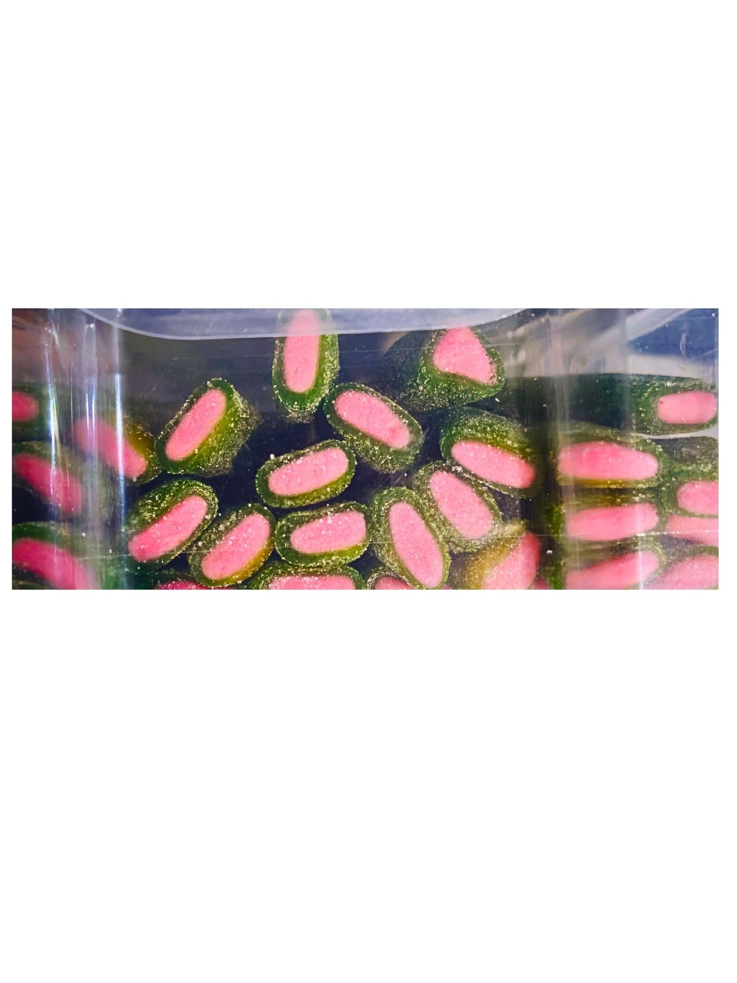 TNT Sour Turbo Tubes Watermelon 1.5 Kg 30 pieces