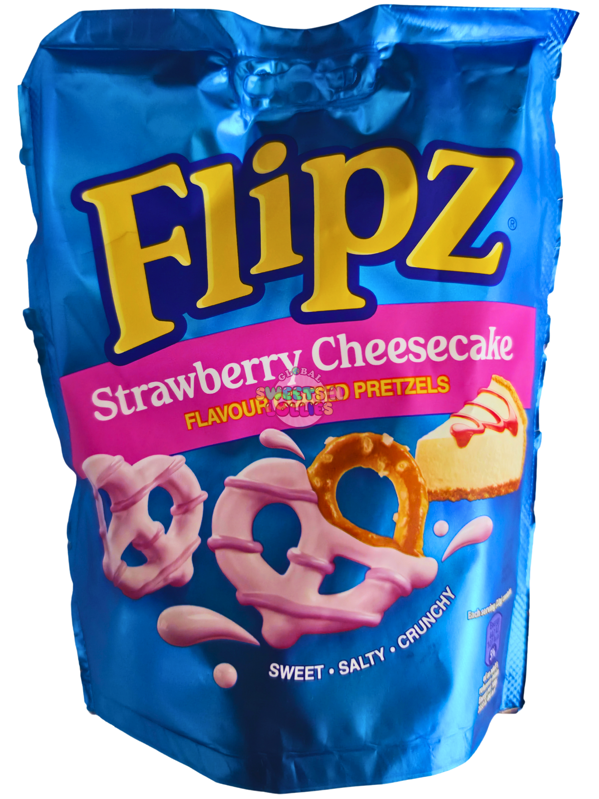 Flipz Pretzels Strawberry Cheesecake | 90g