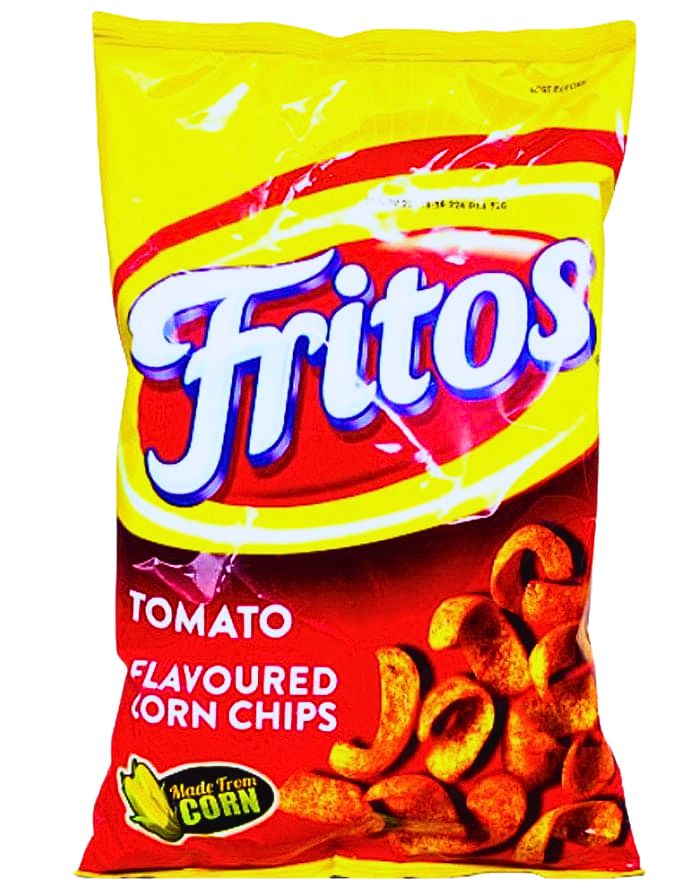 Fritos Tomato Corn Chips 120g